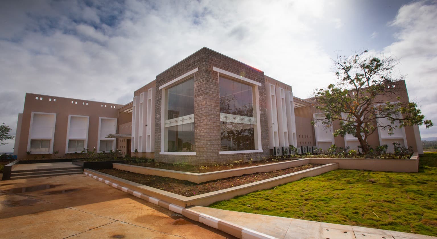 Entrance gate of JIRS campus